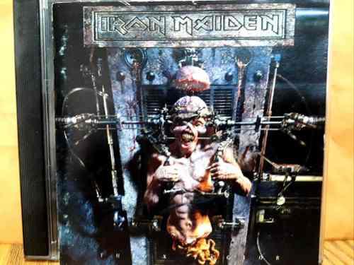 Avpm Iron Maiden X-factor Cd Metal Blaze Bayley