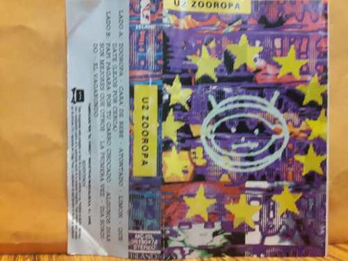 Avpm U2 Zooropa Cassette Pop Rock Alternativo 90s
