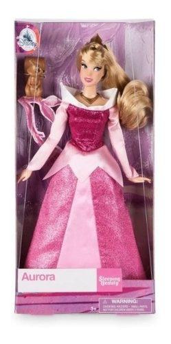 Barbie Aurora Muñeca Disney Store 100%originales Zevallos