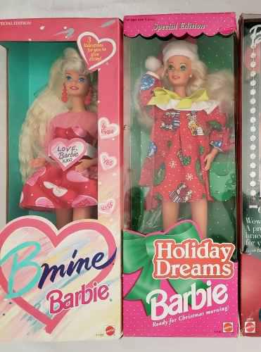 Barbie Bmine - Holiday Dreams