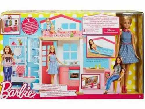Barbie Casa Glam De 2 Pisos.