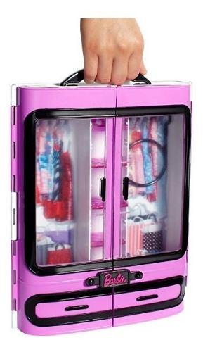 Barbie Closet De Lujo Fashionista Con Muñeca 100% Original