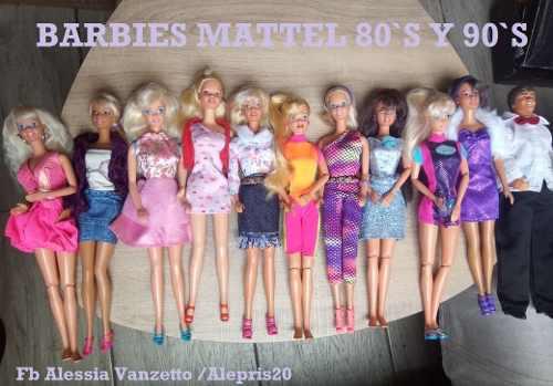 Barbie Mattel Muñecas