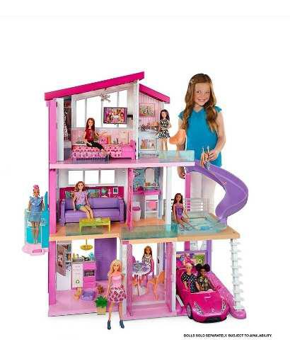 Barbie Mega Casa De Los Sueños 2019