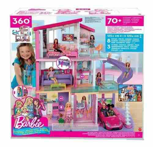 Barbie Mega Casa De Los Sueños 3 Pisos Original