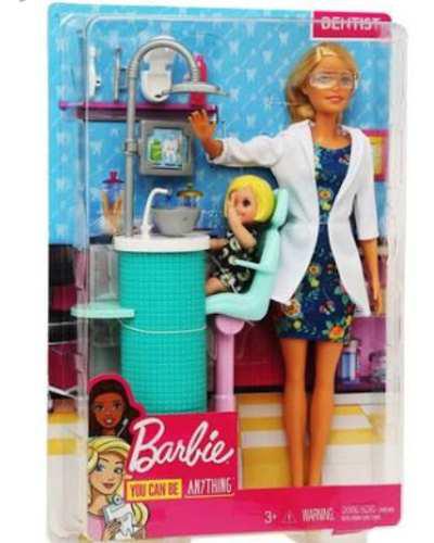 Barbie Quiero Ser Dentista.