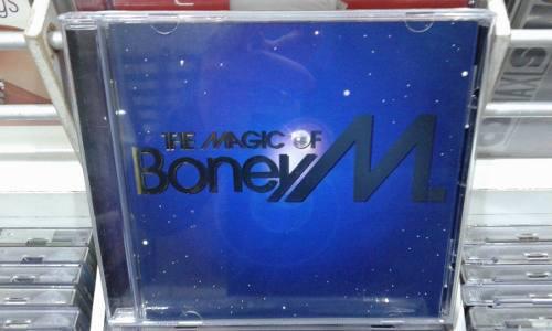 Boney M Cd Grandes Exitos Originales
