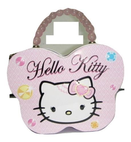 Cartera Lonchera Metalica Hello Kitty Importada
