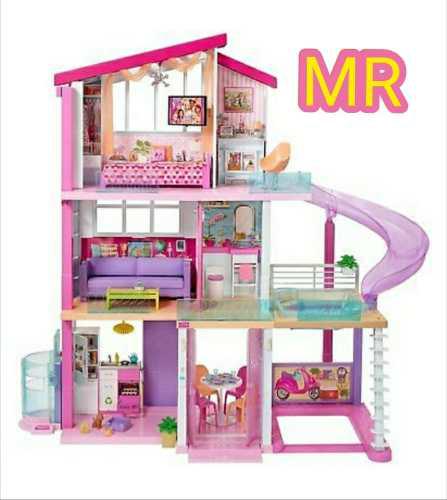 Casa De La Barbie Original 3 Niveles