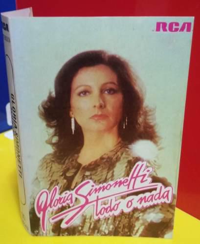 Cassette Gloria Simonetti - Todo O Nada