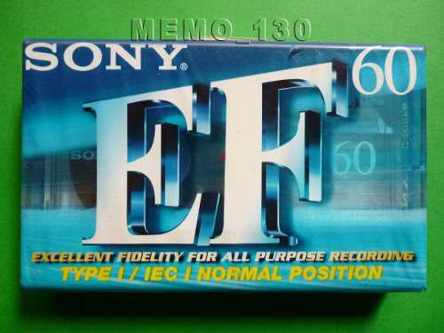 Cassette Sony 60