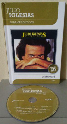 Cd Libro Julio Iglesias - Momentos Colección