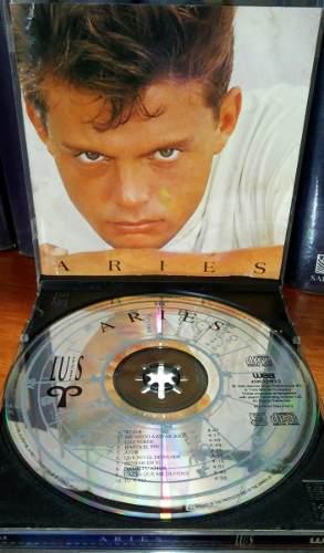 Cd Luis Miguel - Aries 1993 Germany (9/10)