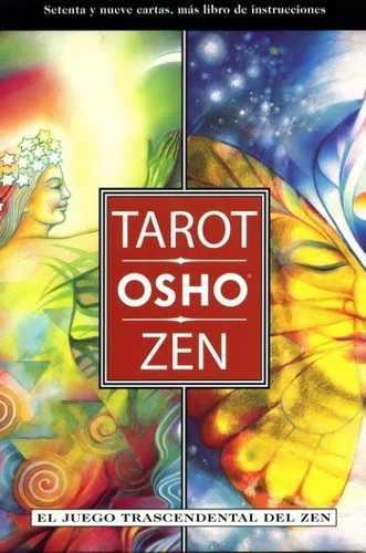 Combo Cartas Tarot Osho Zen Digital Para Imprimir + Libro