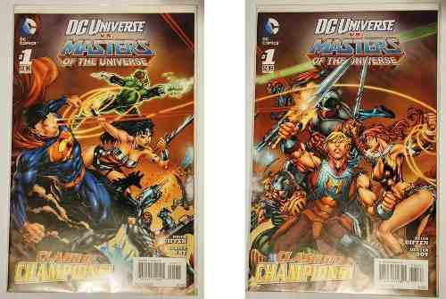 Comic Dc Universe Vs Masters Of The Universe He-man