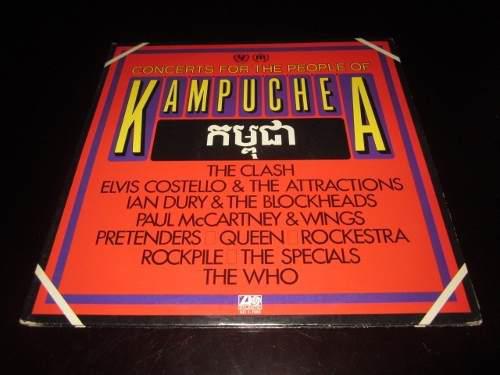 Concerts For The People Of Kampuchea 2 Lps 1981 Usa Ozzyperu
