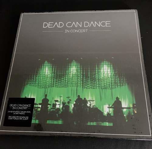 Dead Can Dance - In Concert (vinilo) Sellado