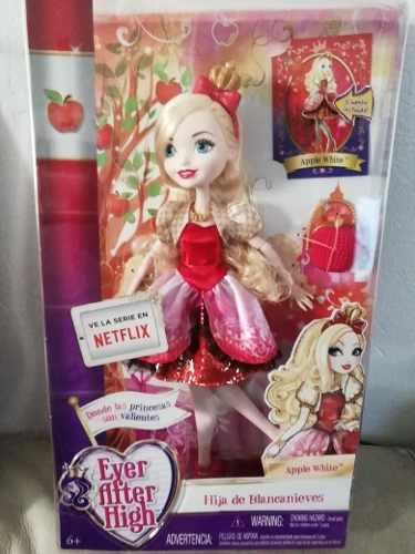 Ever After High Apple White Hija De Blancanieves.