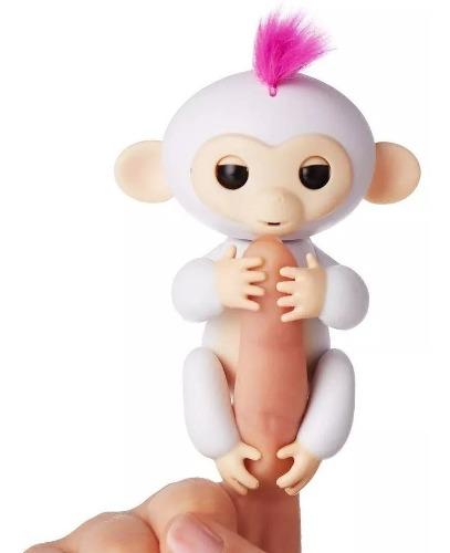 Fingerlings Baby Monkey Interactivo Monito Bebe Wowwee