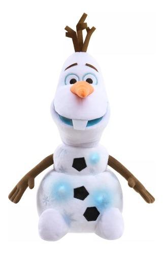 Frozen 2 Peluche Olaf Canta,se Mueve Y Luces Navidad 2019!