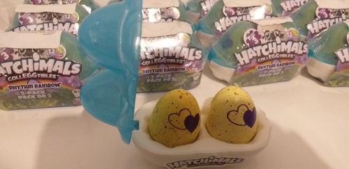 Hatchimals Hueveras