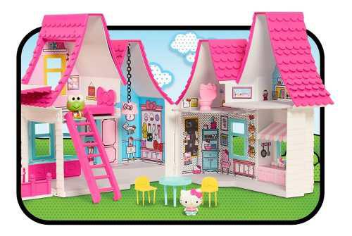 Hello Kitty Dollhouse Casa De Muñeca Sanrio Original Nuevo