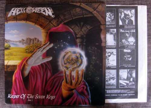Helloween - Keeper Of Lp Heavy Thrash Metal Sodom Maide G123