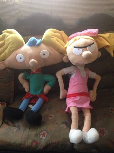 Hey Arnold ! Y Helga