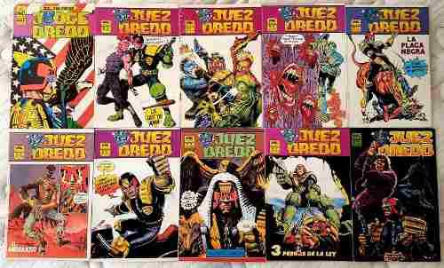 Juez Dredd (comics - Mc Ediciones)
