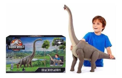 Jurassic World Brachiosaurus Cuello Largo Mattel Original