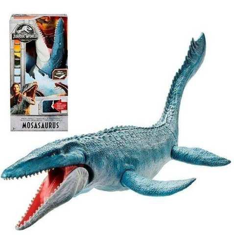 Jurassic World Mosasaurus Mattel Original