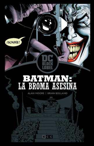 La Broma Asesina / Batman / Joker / Tapa Dura / Ecc