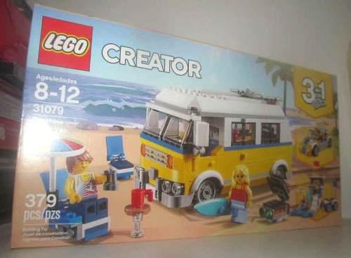 Lego 31079 Furgoneta Surf Playa 3 En 1 Creator Fotos Reales
