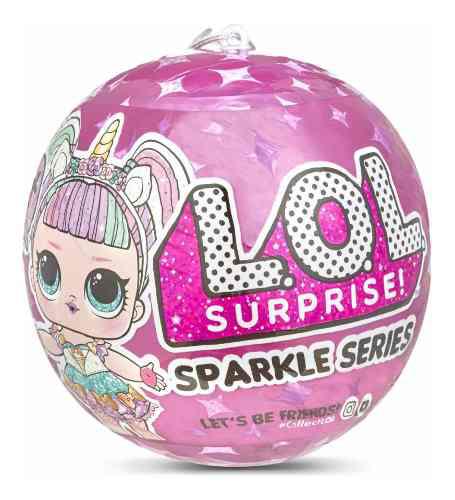 Lol Surprise Sparkle Series Nueva Coleccion Lol Originales