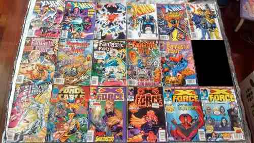 Lote De 82 Comics En Inglés 90s X-men X-force X-factor Etc