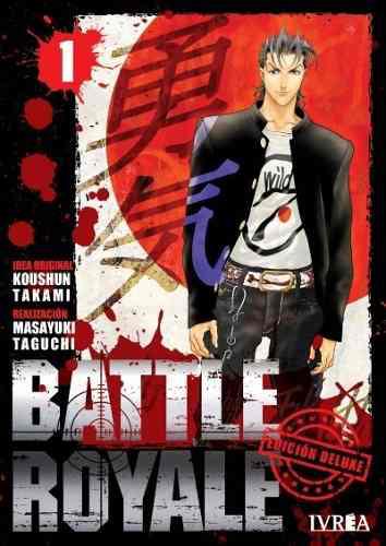 Manga Battle Royale Tomo 01 - Ivrea