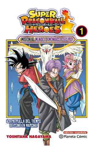 Manga Dragon Ball Heroes Tomo 01 - Planeta