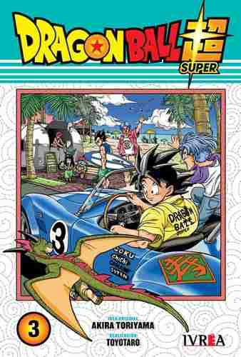Manga Dragon Ball Super Tomo 03 - Argentina
