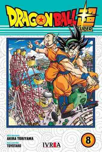 Manga Dragon Ball Super Tomo 08 - Argentina