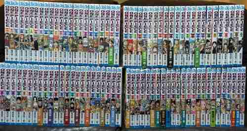 Manga One Piece 1-93 - Japones - Leer Publicacion