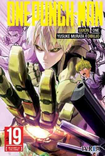 Manga One Punch Man Tomo 19 - Editorial Ivrea