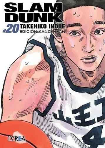 Manga Slam Dunk Kanzenban Tomo 20 - Ivrea