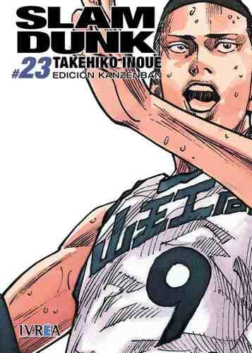 Manga Slam Dunk Kanzenban Tomo 23 - Ivrea