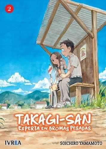 Manga Takagi San Experta En Bromas Pesadas Tomo 02 - Ivrea