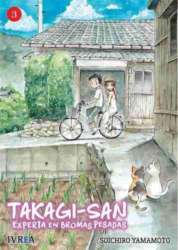 Manga Takagi San Experta En Bromas Pesadas Tomo 03 - Ivrea