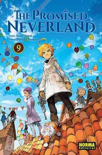 Manga The Promised Neverland Tomo 09 - Norma Editorial