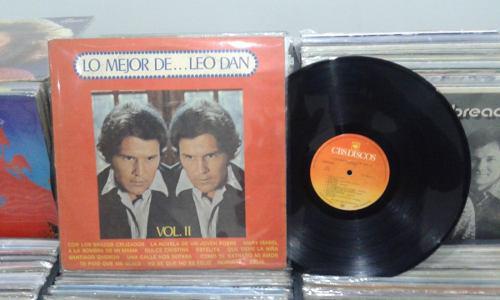 Memories Disco Club Leo Dan Vinilo Exitos Vol.2 Peru
