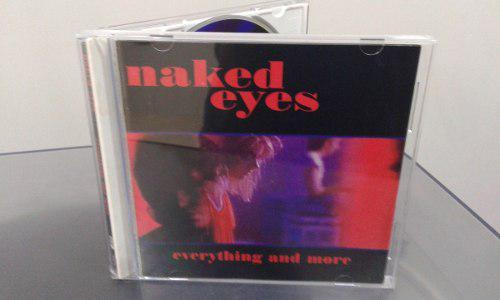Memories Disco Club Naked Eyes Cd Remixes 80s Classics