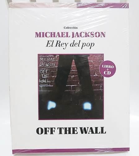 Michael Jackson - Off The Wall Cd + Libro Sellado Original
