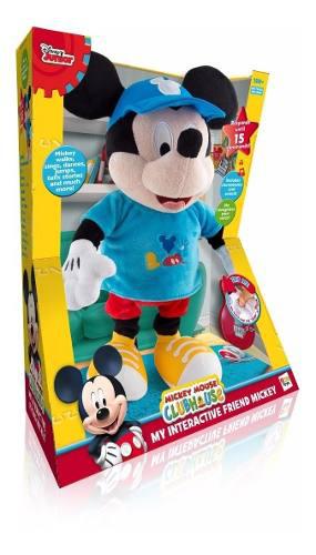 Mickey Mouse Muñeco Interactivo Habla Camina Canta